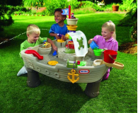 Little Tikes Stół wodny Statek Piracki - 350652 - zdjęcie 3